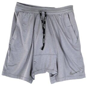 Nike Flex Stride Shorts Running Division Grey Size M Dri Fit Lined